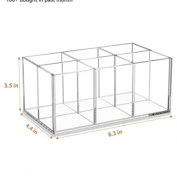 Makeup‎ brush holder 6 slots - Picture 2 of 3